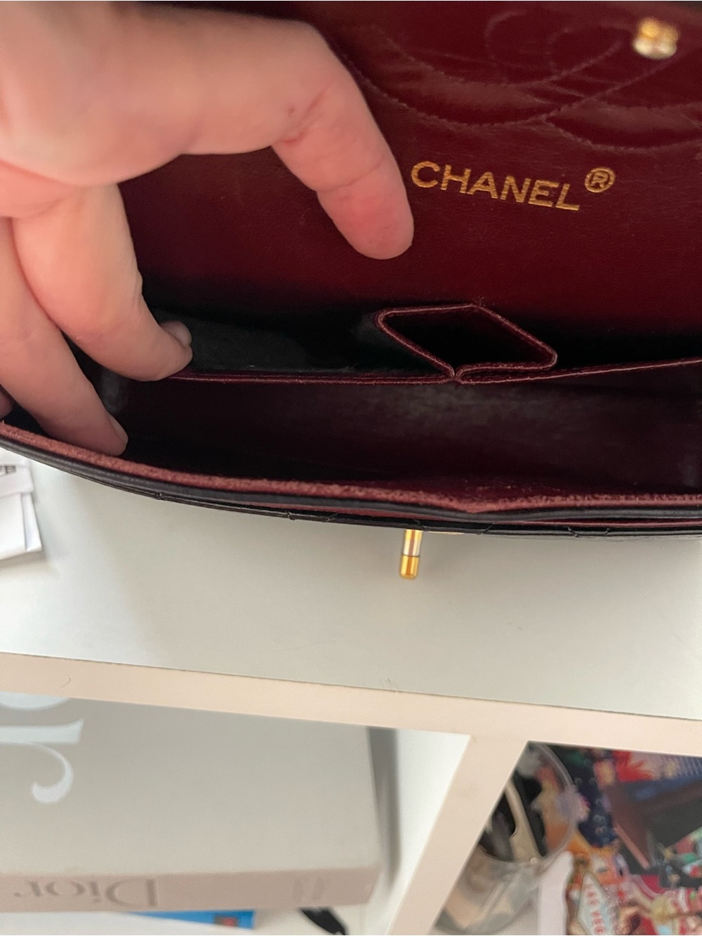CHANEL Vintage Medium Flap - Picture 9 of 12